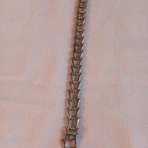 Sterling Silver Handcuff Bracelet